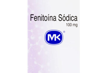 FENITOINA 100 MG 50 CAPSULAS MK