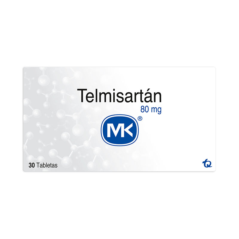 TELMISARTAN 80 MG 30 TBS MK (A)(P)31296