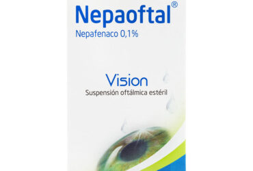 NEPAOFTAL 0.1% 5 ML MK