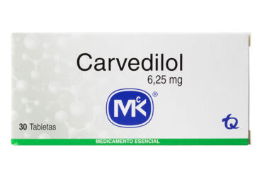 CARVEDILOL 6.25 MG 30 TBS MK(P)8918