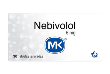 NEBIVOLOL 5 MG 30 TABLETAS MK