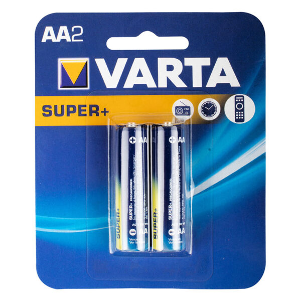 PILA VARTA SUPER AZUL AA 2 UND R.1006 TP