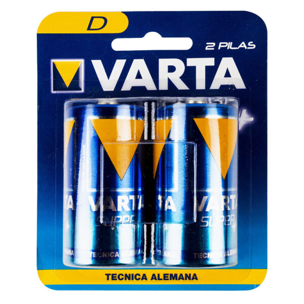 PILA VARTA SUPER AZUL GDE.2 UND R.1020