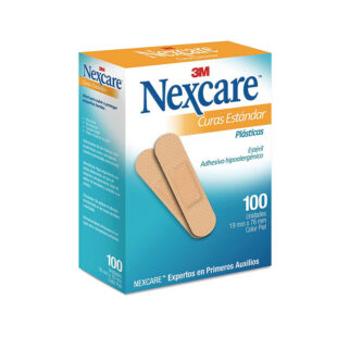 CURAS ESTANDAR NEXCARE 100 UND