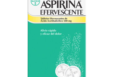 ASPIRINA EFERVESCENTE 500 MG 50 TABLETAS