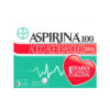ASPIRINA 100 MG 140 TBS