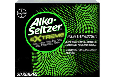 ALKA SELTZER EXTREME 20 SOBRES