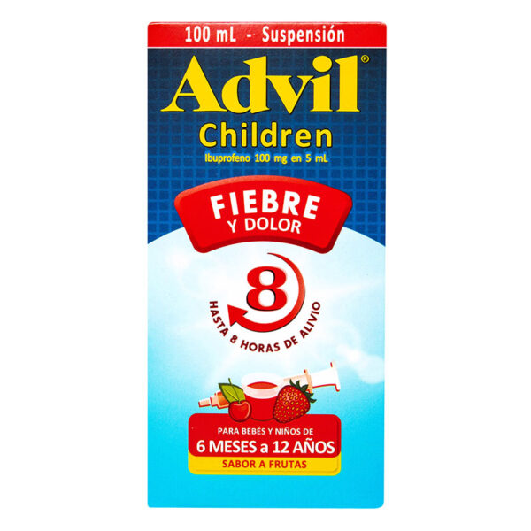 ADVIL CHILDREN SUSPENSION 100 ML - Droguerías Ronid