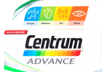 CENTRUM ADVANCE 100 TABLETAS