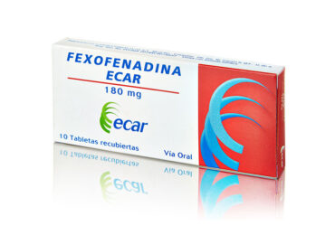 FEXOFENADINA 180 MG 10 TBS ECAR