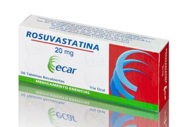 ROSUVASTATINA 20MG 30 TBS ECAR (A)