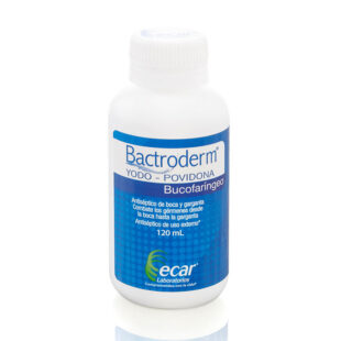 BACTRODERM YODOPOVIDONA BUCOFARIN.120 ML