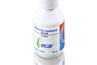 SULFATO FERROSO CHICLE JARABE 120 ML EC