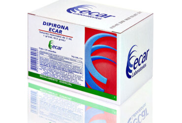 DIPIRONA 2 ML 25 AMPOLLAS EC