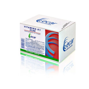 VITAMINA K 10 MG 1 ML AMPOLLA EC