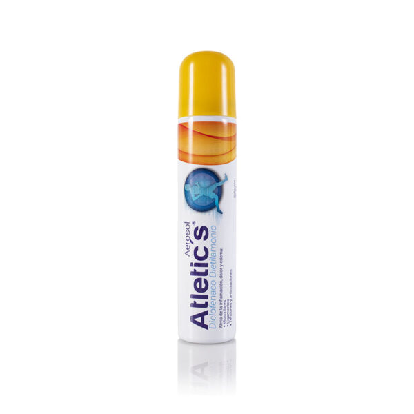 ATLETICS DICLOFENACO SPRAY 90 ML
