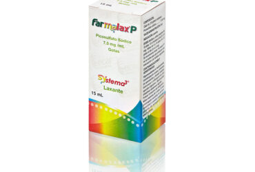 FARMALAX P SOLUCION 15 ML