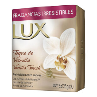 3 JAB.LUX TOQUE VAINILLA 125 GR