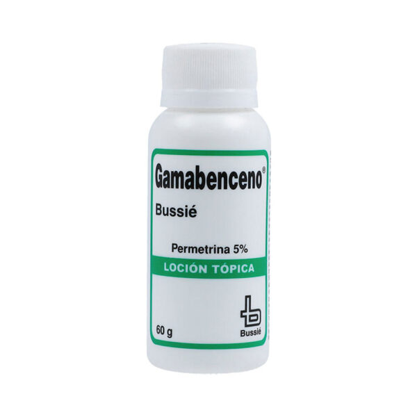 GAMABENCENO PLUS LOCION 60 GR