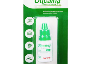 OTICAINA GOTAS 10 ML