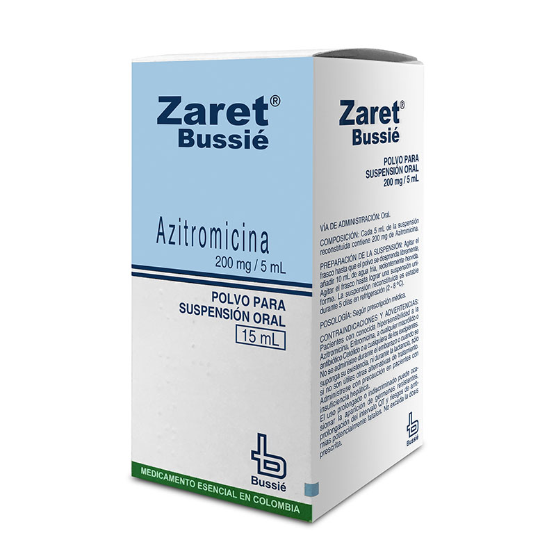 ZARET SUSPENCION FCO 15 ML