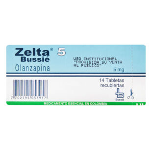 ZELTA 5 MG 14 TABLETAS