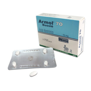 ARMOL 70 MGS 4 TABLETAS