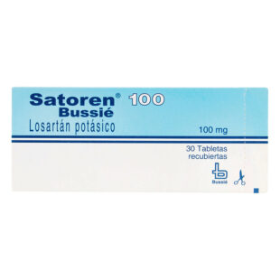 SATOREN 100 MG 30 TABLETAS (A)