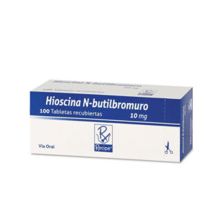 HIOSCINA N-BUTIL/BROMURO 10MG 100TBS RC