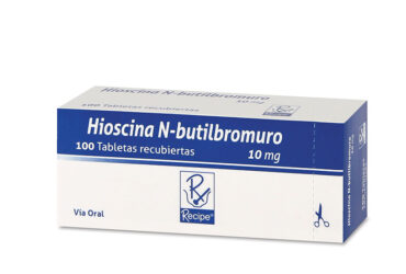 HIOSCINA N-BUTIL/BROMURO 10MG 100TBS RC