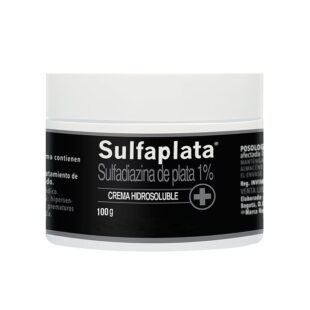SULFAPLATA 1% CREMA 100 GMS