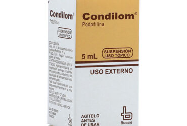 CONDILON SOLUCION 5 ML