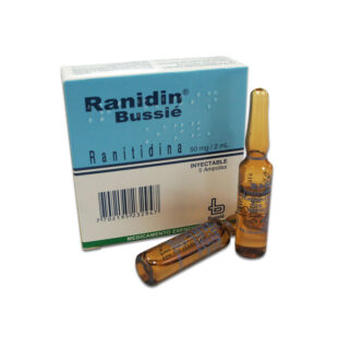 RANIDIN 5 AMPOLLAS
