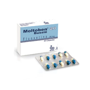 MOLTOBEN 20 MG 20 CAP.(3%+)(A)(PAE)