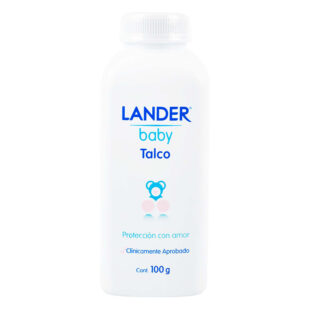 TALCO LANDER BABY 100 GR