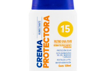CREMA PROTECTORA LANDER SPF15 120 ML.