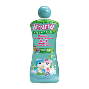 CHA.Y BANO ARRURRU 2EN1 400 ML