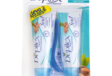 CREMA DEPILEX 3 EN 1 VEL.GRUESO 100G 2X1