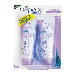 CREMA DEPILEX 3 EN 1 PIEL SECA 100G 2X1