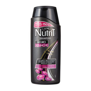CHA.ULTRA NUTRIT NEGRO AZABACHE 750 ML