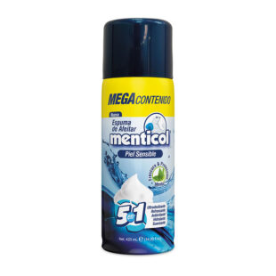 ESPUMA AFEITAR MENTICOL 420 ML