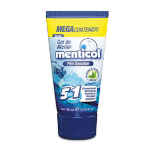 GEL DE AFEITAR MENTICOL 90 ML