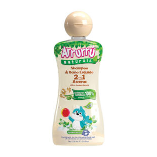 CHA.Y BANO ARRURRU NAT.2EN1 AVENA 220 ML