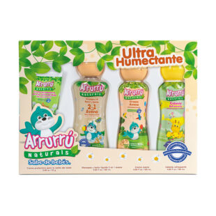 ESTUCHE ARRURRU NATURALS ULTRA HUM.AVENA