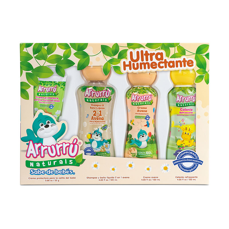 ESTUCHE ARRURRU NATURALS ULTRA HUM.AVENA