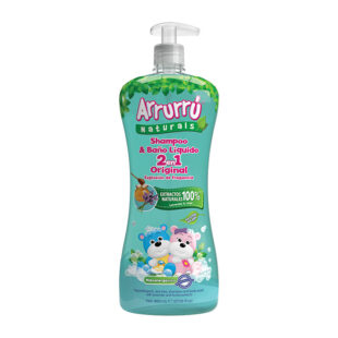 CHA. Y BANO ARRURRU NAT.2EN1 EX.FR.800ML
