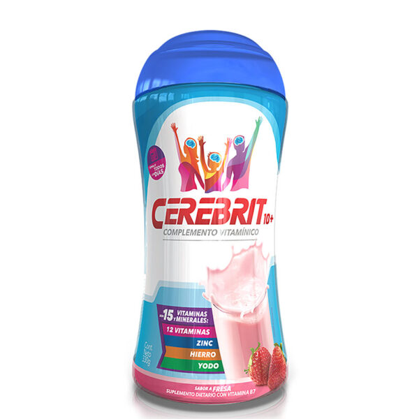 CEREBRIT 10+ FRESA 330 GRAMOS