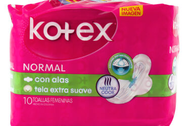 TOA.KOTEX NORMAL TELA 10 UND