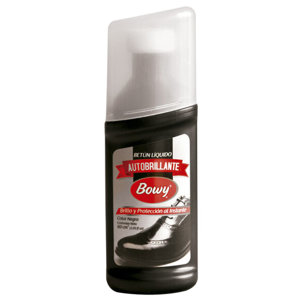 BETUN LIQ.AUTOBRILLANTE BOWY NEGRO 60 ML