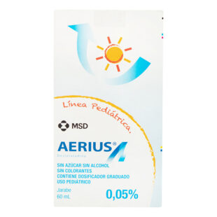 AERIUS 60 JARABE